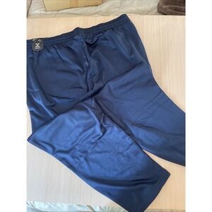 Xersion Train Pants 3XLT quick dri new package signature navy‎